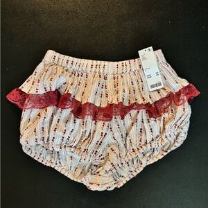 Floral Ruffle Women’s Bloomers